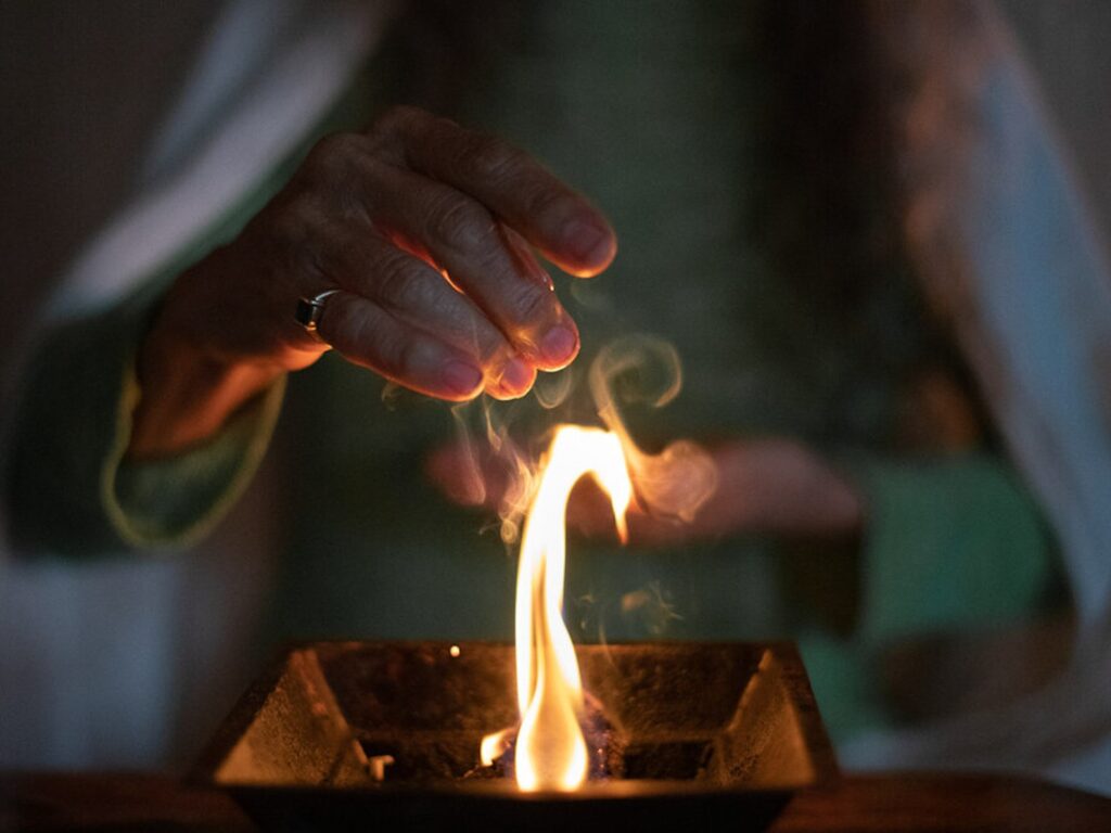agnihotra fire ritual tenerife