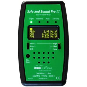 SAFE AND SOUND PRO 2 RADIO FREQUENCY METER