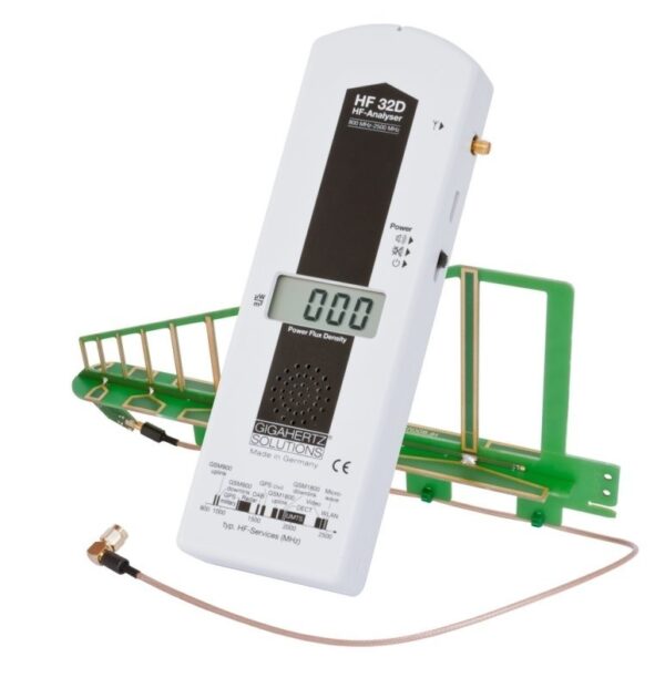 RF METER 800 MHZ - 2.7 GHZ HF32D