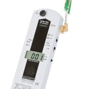 RF METER 2.4 - 6.0 GHZ HFW35C