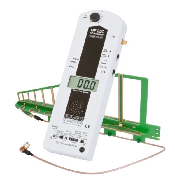 RF METER 800 MHZ - 2.7 GHZ HF35C