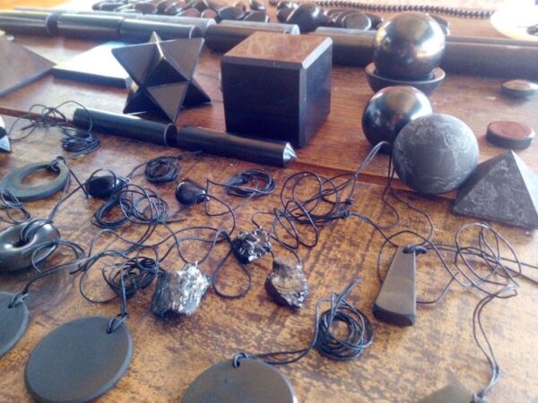 PENDANTS AND OTHER FORMS OF SHUNGITE