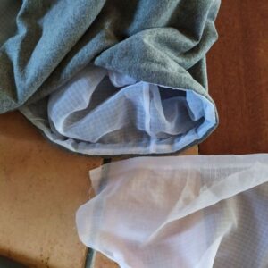 HIGH QUALITY SILVER CLOTH