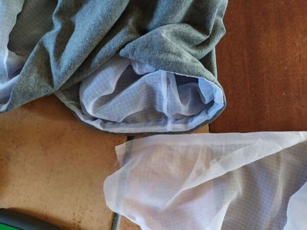 HIGH QUALITY SILVER CLOTH