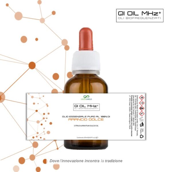 QI OIL MHZ+ SWEET ORANGE