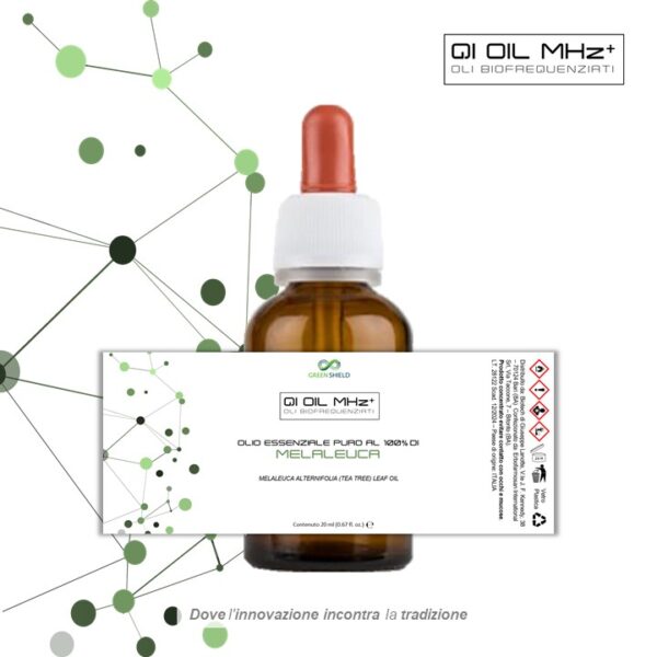 QI OIL MHZ+ TEA TREE OIL