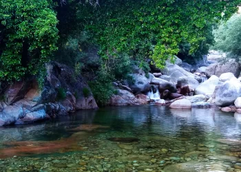 pozas la vera, pools, cristaline water